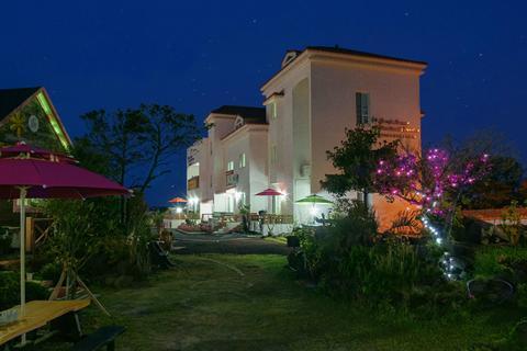 Lapaloma Pension Jeju Ngoại thất bức ảnh