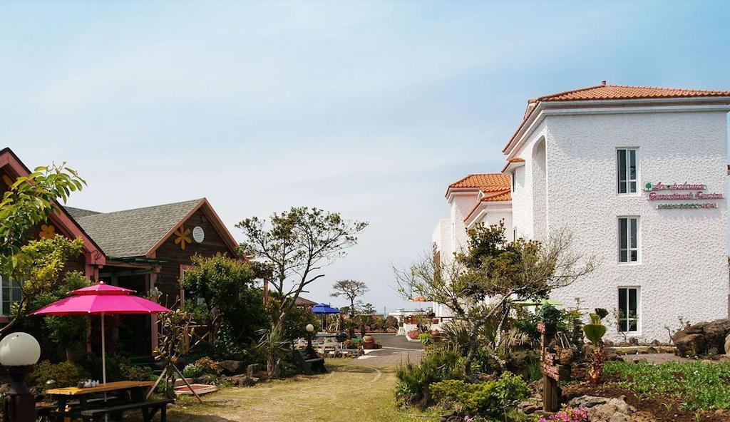 Lapaloma Pension Jeju Ngoại thất bức ảnh